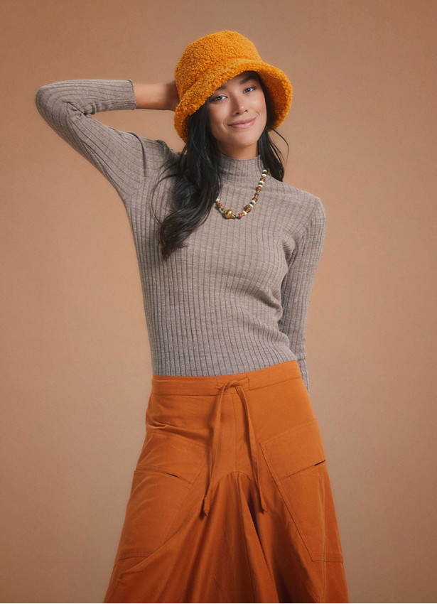 Mustard Bucket Women's Hat