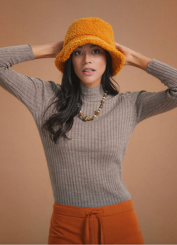 Mustard Bucket Women's Hat