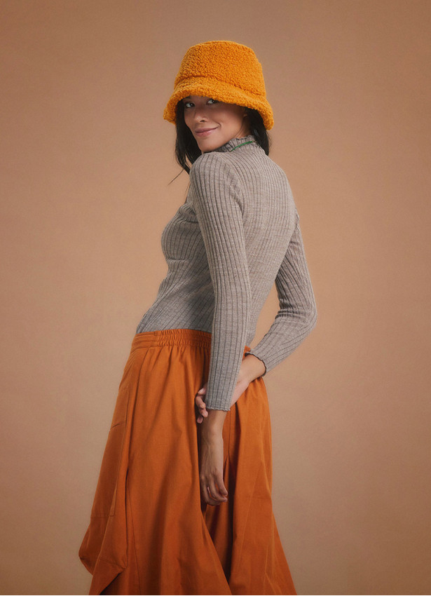 Mustard Bucket Women's Hat