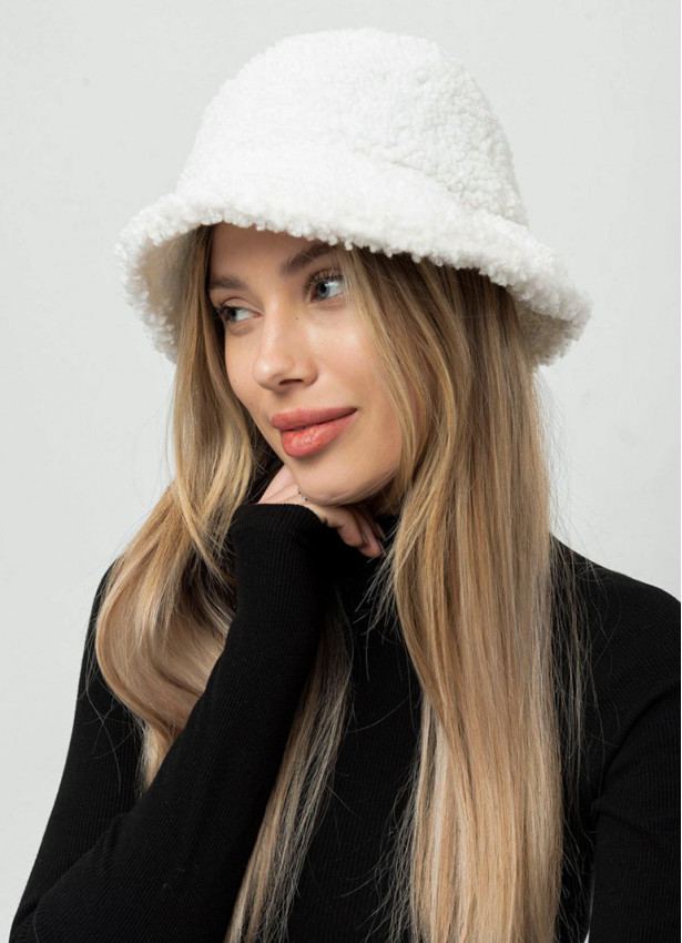 White Bucket Women's Hat