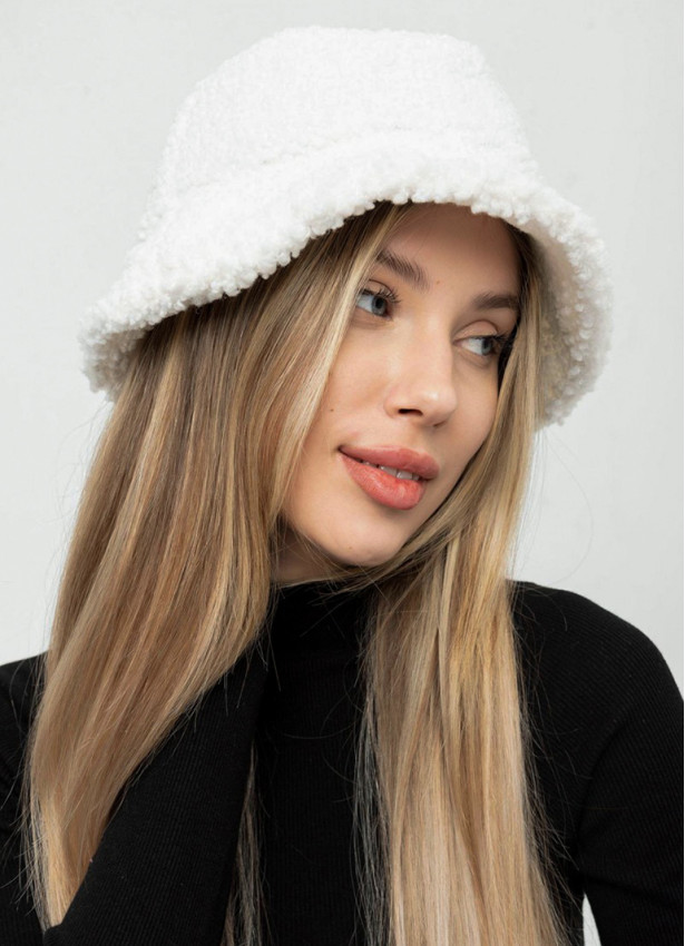 White Bucket Women's Hat