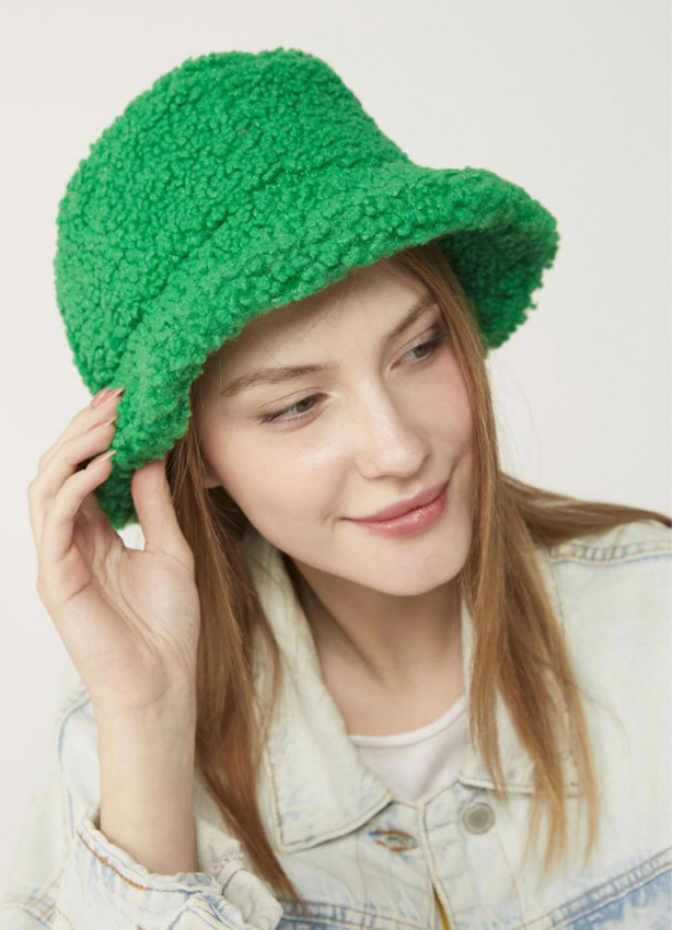 Green Bucket Women's Hat