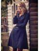 Long Sleeve Knee Length Gypsy Style Wholesale Black Shirt Dress
