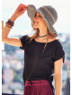 Bohemian Style Gypsy Clothing Wholesale Black Top