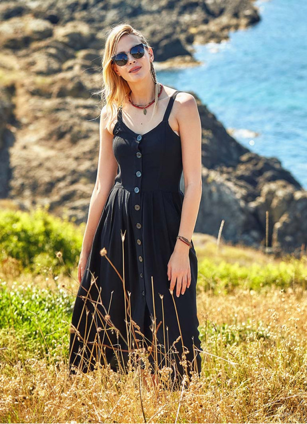 Boho Gypsy Long Summer Dress