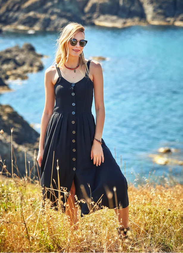 Boho Gypsy Long Summer Dress