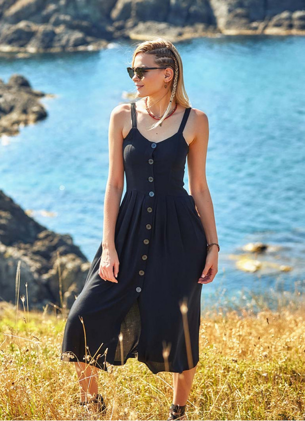 Boho Gypsy Long Summer Dress