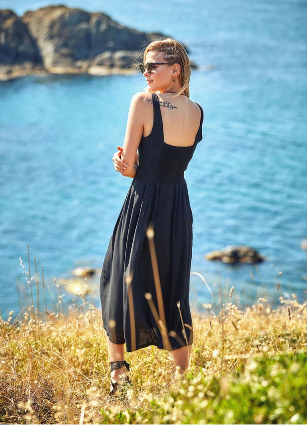 Boho Gypsy Long Summer Dress